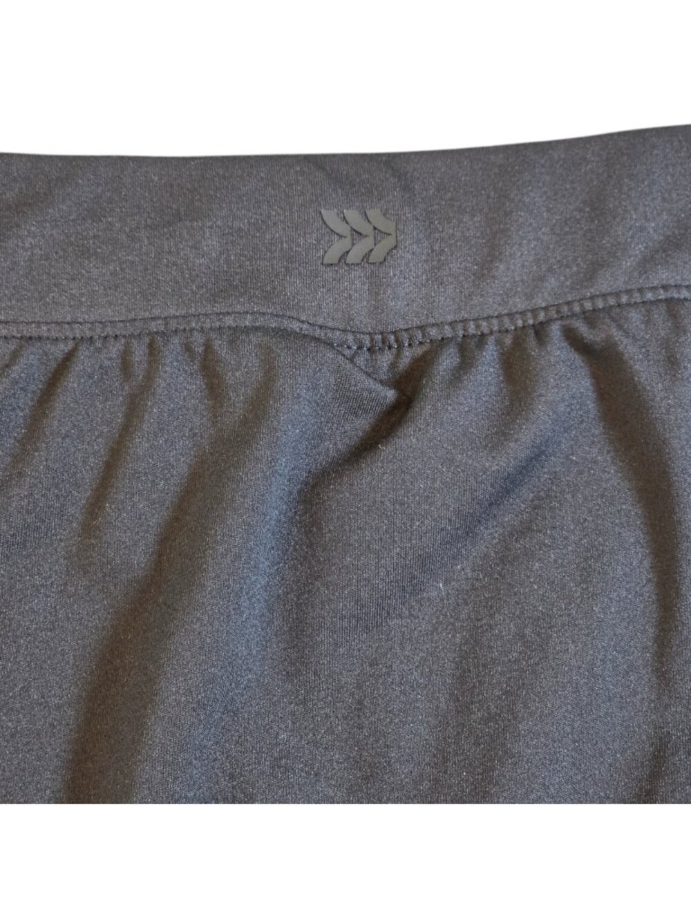 All In Motion Flat Front Golf Skirt Skort w/ Pockets Black Women's Size M - Picture 5 of 6